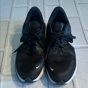 Nike Black and White Running Shoes